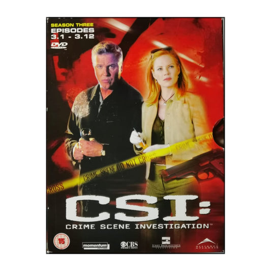 Csi: Crime Scene Investigation 3 E1-12