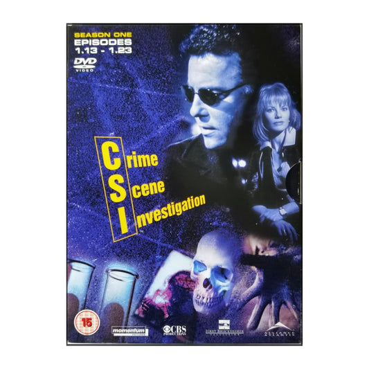 Csi: Crime Scene Investigation 1 E13-23