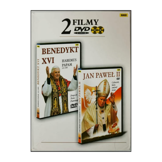 John Paul Ii + Pope Benedict Xvi