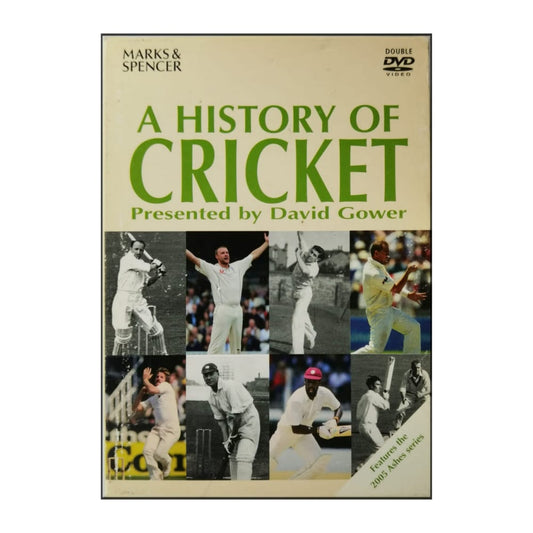 David Gower: A History Of Cricket