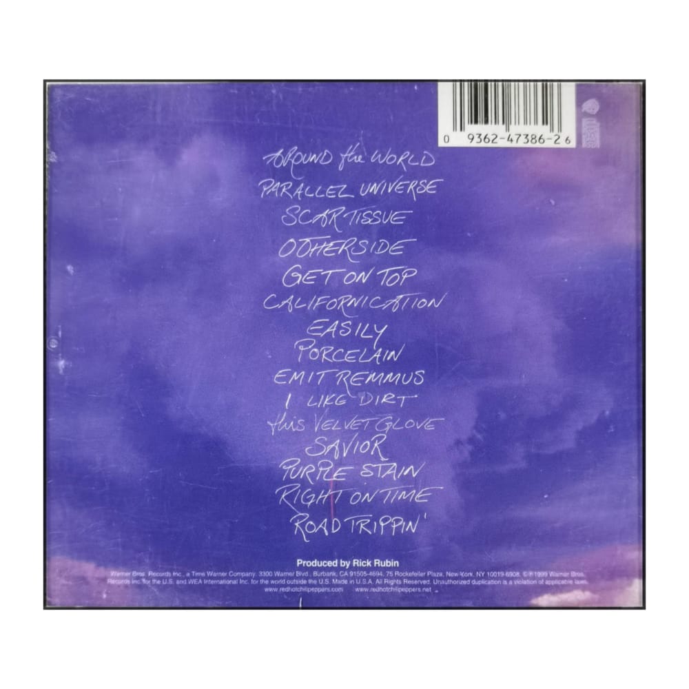 Red Hot Chili Peppers: Californication