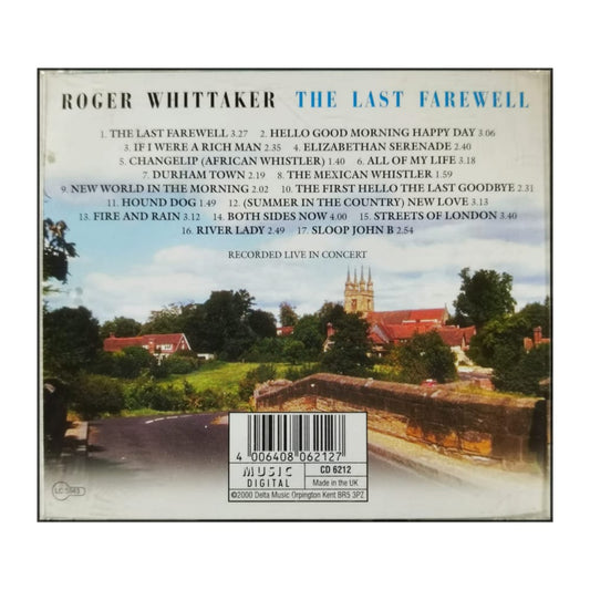 Roger Whittaker: The Last Farewell: Live In Concert