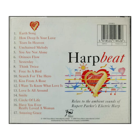 Rupert Parker: Harpbeat