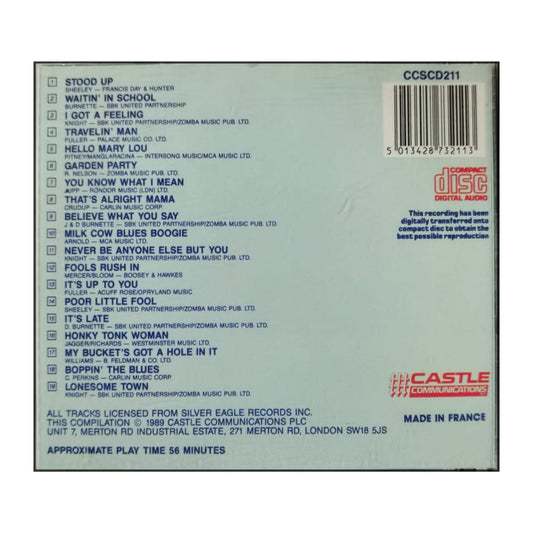Ricky Nelson: Live The Collection