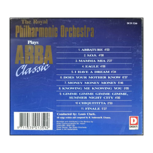 Royal Philharmonic Orchestra Plays Abba Classic