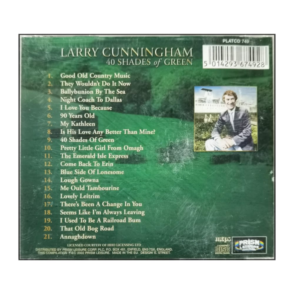 Larry Cunningham: 40 Shades Of Green