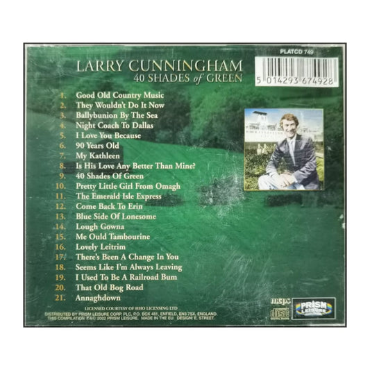 Larry Cunningham: 40 Shades Of Green