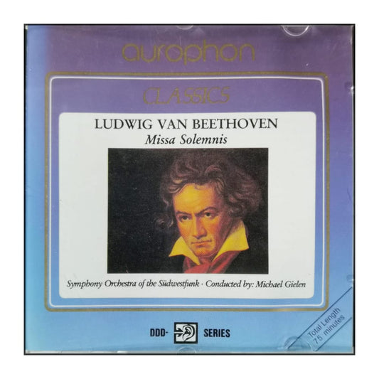 Ludwig Van Beethoven: Missa Solemnis