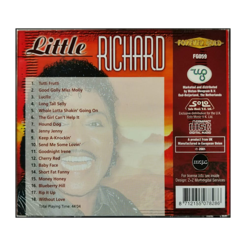 Little Richard: Tutti Frutti