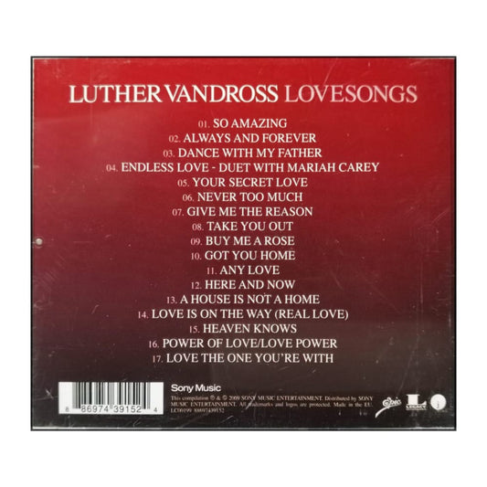 Luther Vandross: Love Songs