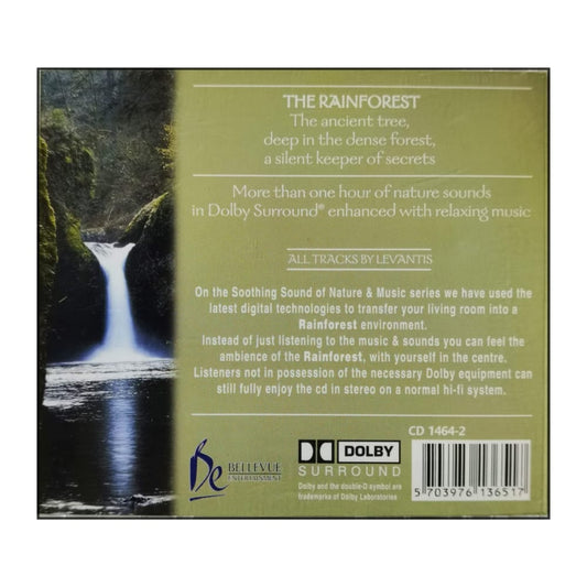 The Soothing Sound Of Nature & Music: The Rainforest