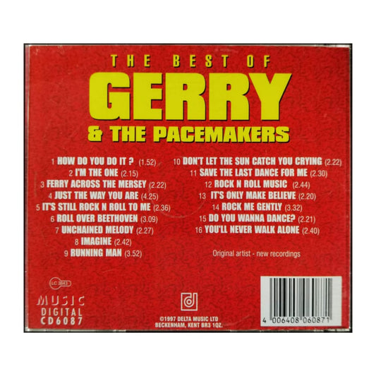 Gerry & The Pacemakers: The Best Of
