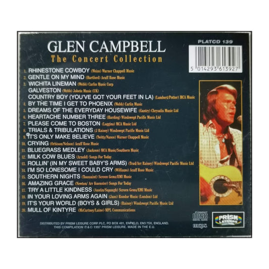 Glen Campbell: The Concert Collection