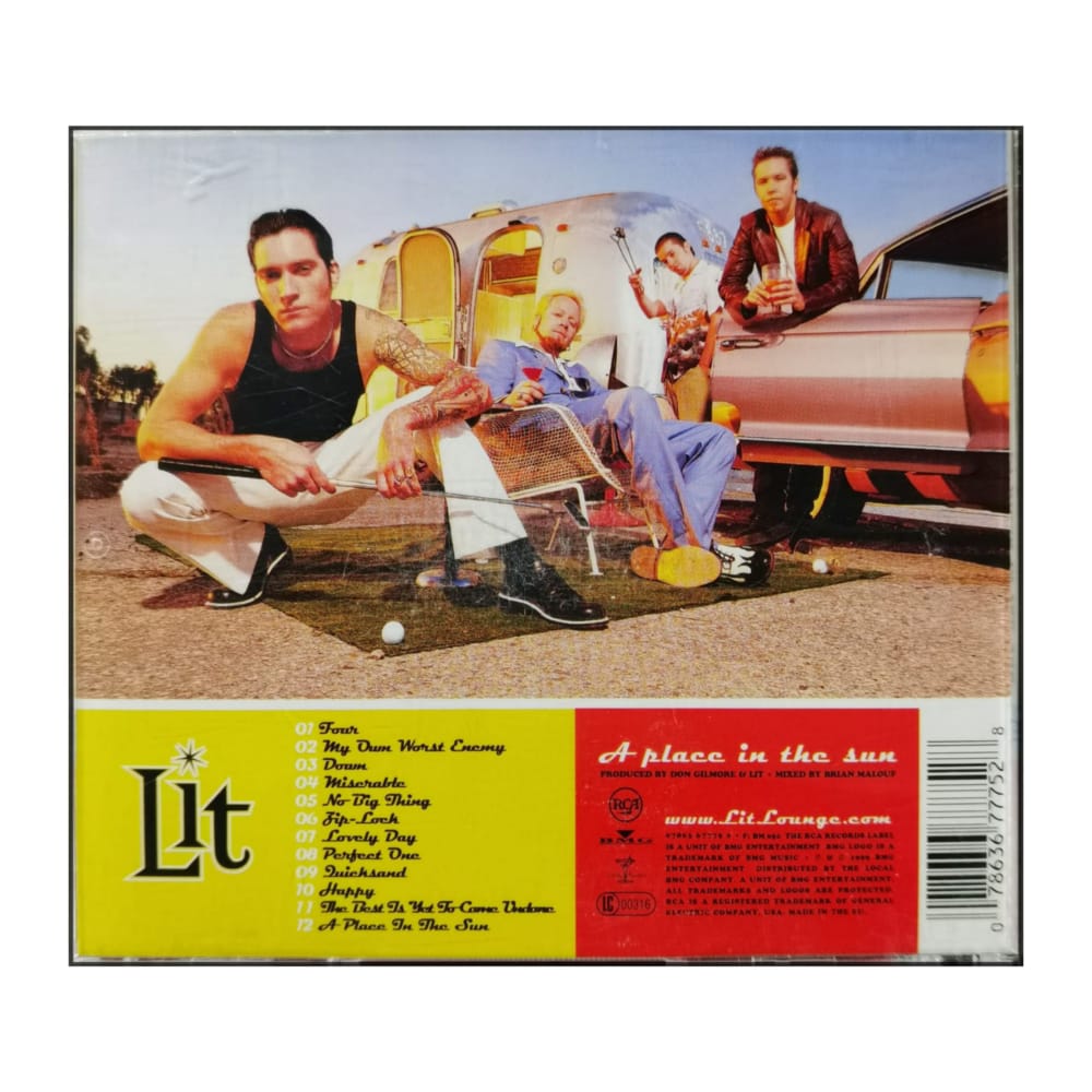 Lit: A Place In The Sun