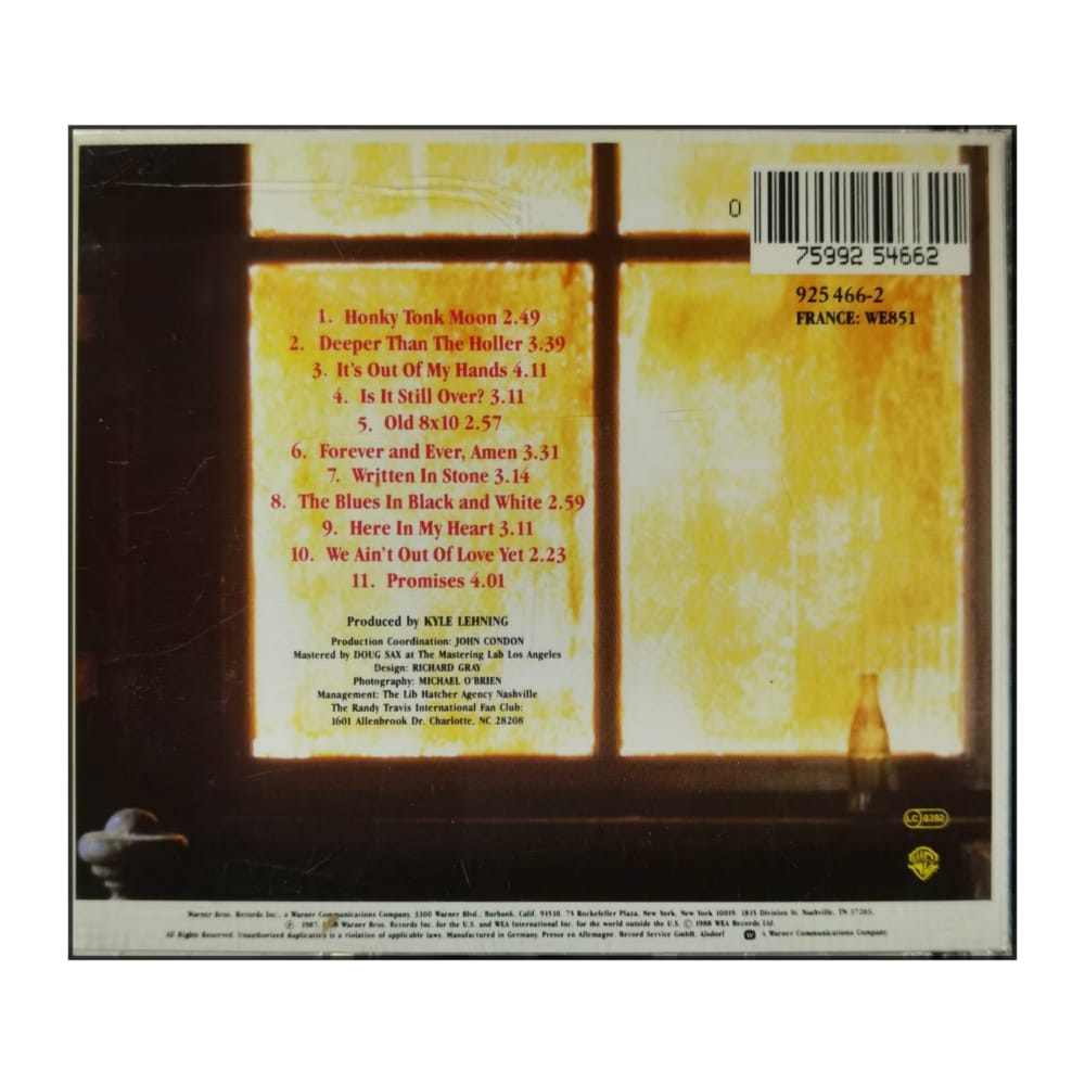 Randy Travis: Old 8X10