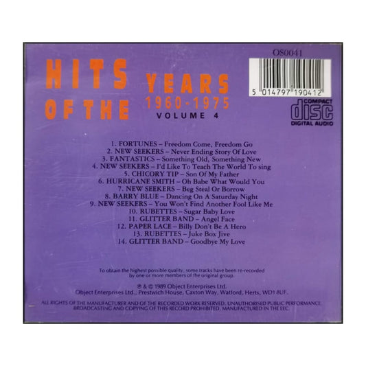 Hits Of The Years 1960-1975 V4