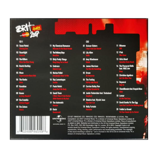 Brit Awards: The Album Of The Year 2007