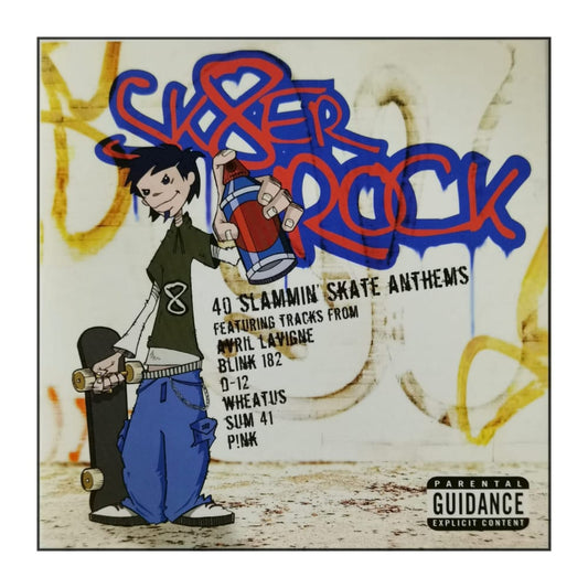 Sk8Er Rock: Ultimate Sk8Ter Rock: 40 Slammin Skate Anthems
