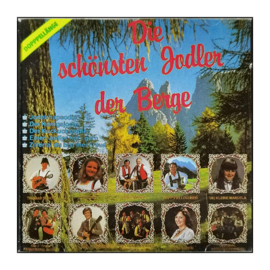 Die Schönsten Jodler Der Berge