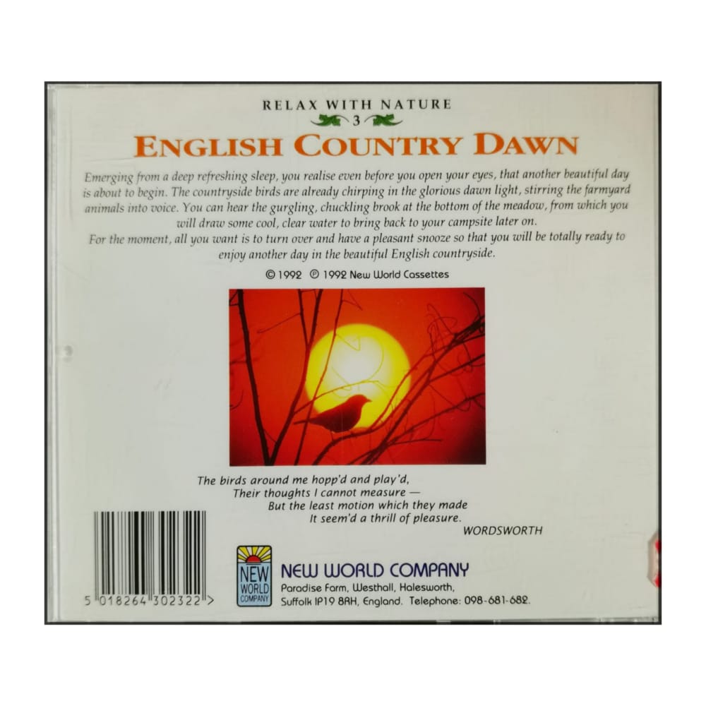 Relax With Nature 3: English Country Dawn