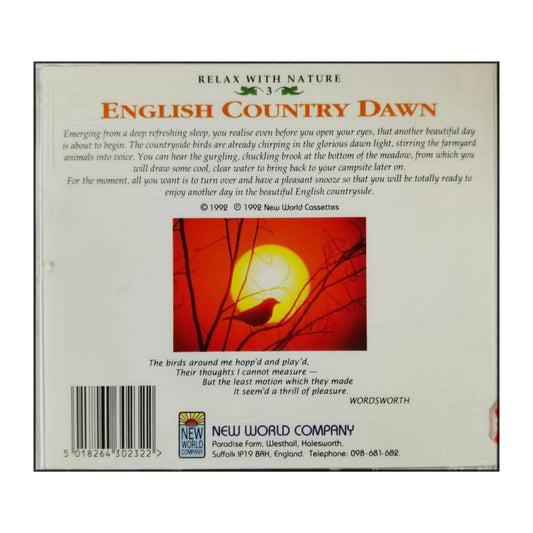 Relax With Nature 3: English Country Dawn