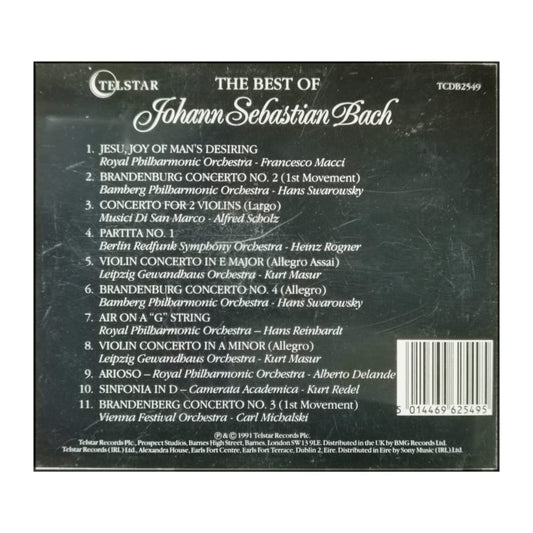 Johann Sebastian Bach: The Best Of