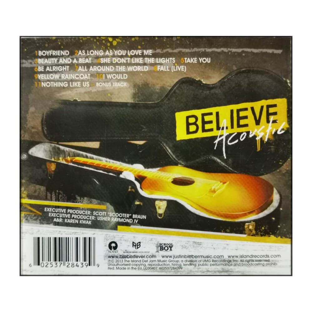 Justin Bieber: Believe Acoustic
