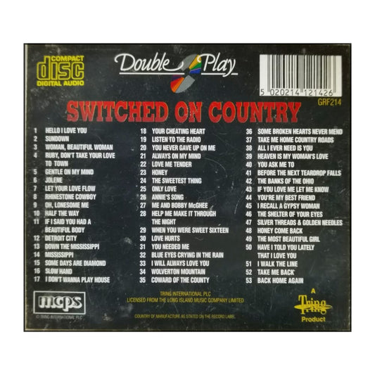 The Ranch Hands: Switched On Country