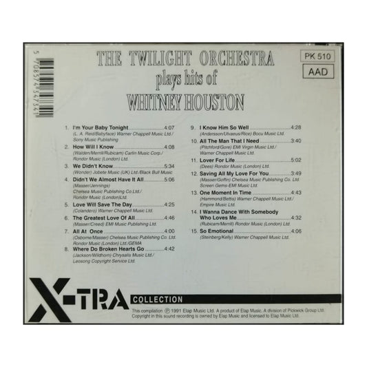 The Twilight Orchestra Plays Hits Of Whitney Houston