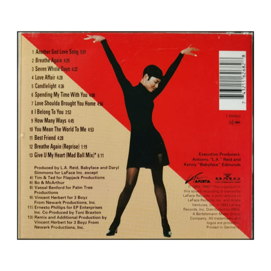 Toni Braxton: Another Sad Love Song