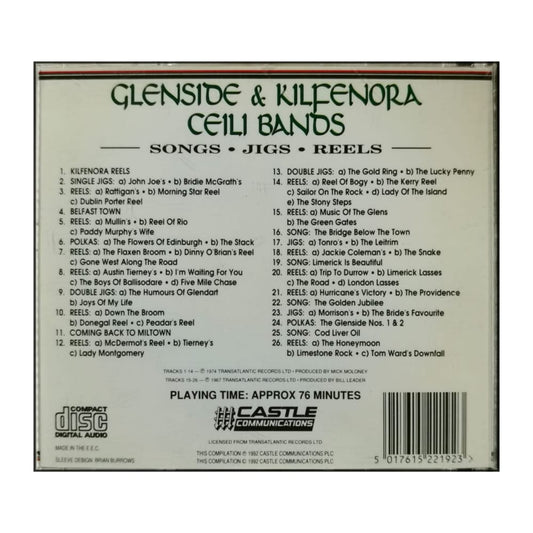 Glenside & Kilfenora Ceili Bands: Songs Jigs Reels