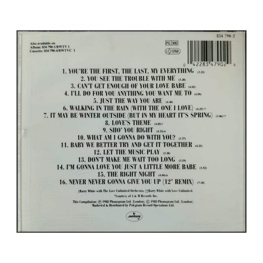 Barry White: The Collection