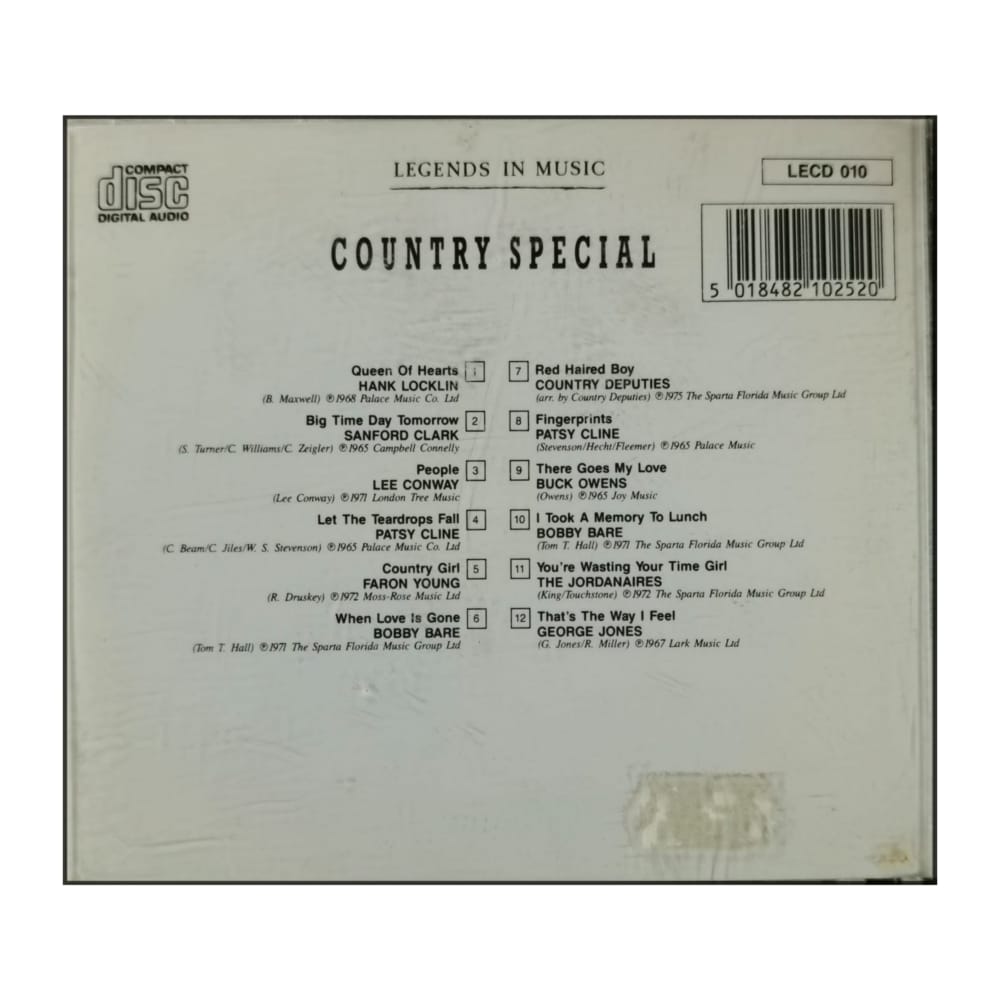Legends: Country Special