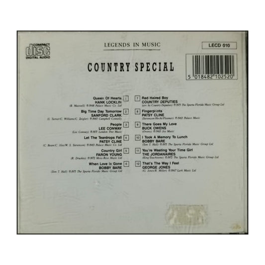 Legends: Country Special