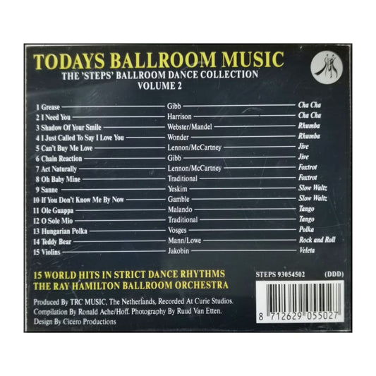 Ray Hamilton Ballroom Orchestra: Today'S Ballroom Music V2