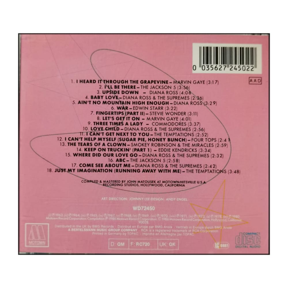 Motown'S Biggest Pop Hits