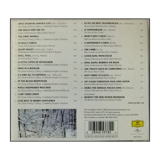 Deutsche Grammophon: The Essential Carols Collection
