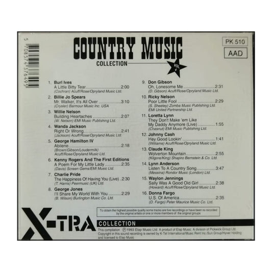 Country Music Collection V4