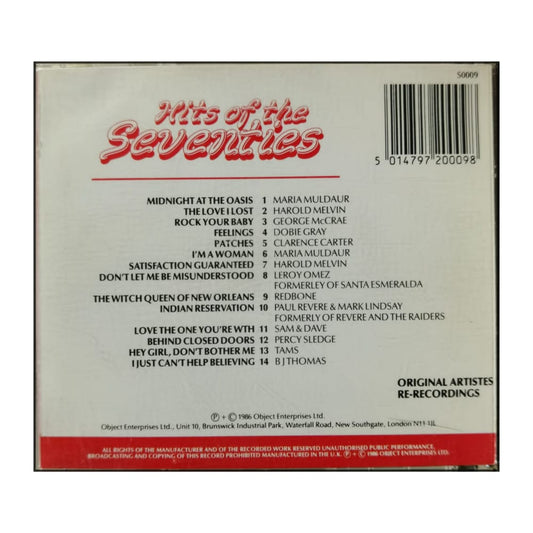 The Collection: Hits Of The Seventies
