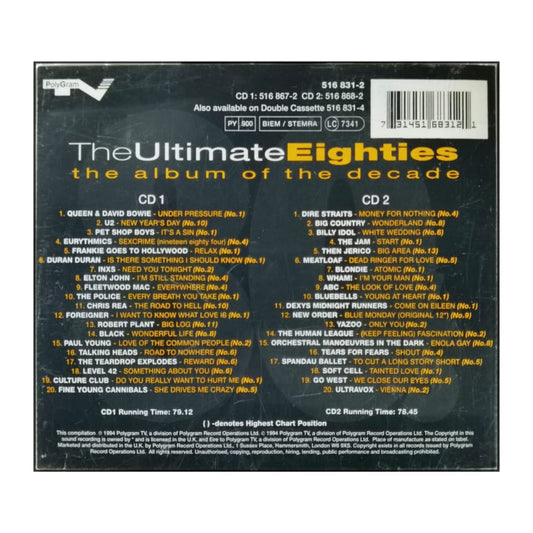 The Ultimate Eighties: The Album Of The Decade