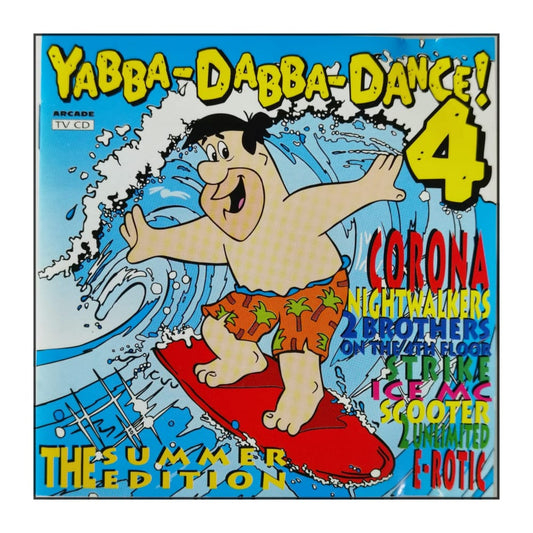 Yabba-Dabba-Dance! 4: The Summer Edition