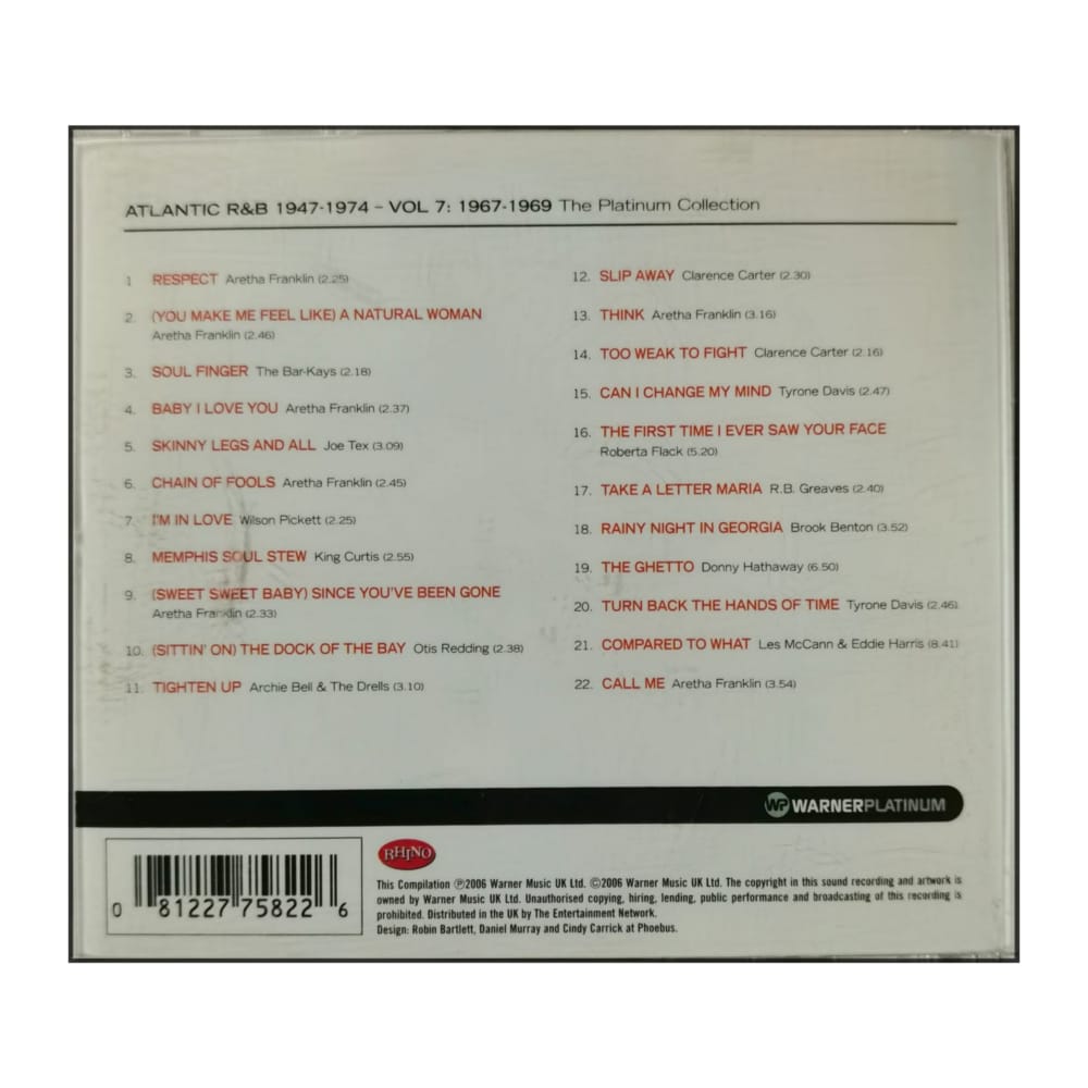 Atlantic R&B 1947-1974 V7 1967-1969