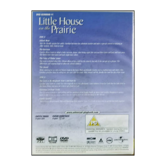 Little House On The Prairie 1 Disc-3-4