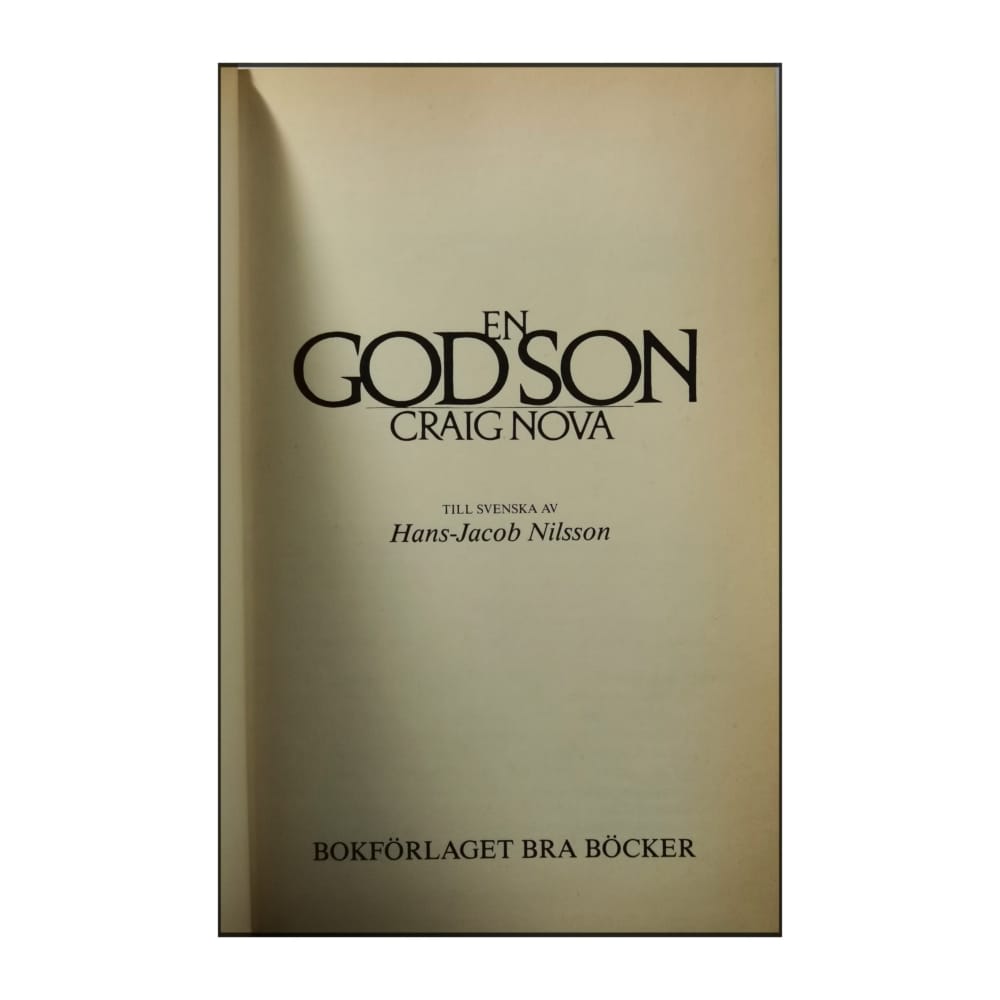 Craig Nova: En God Son