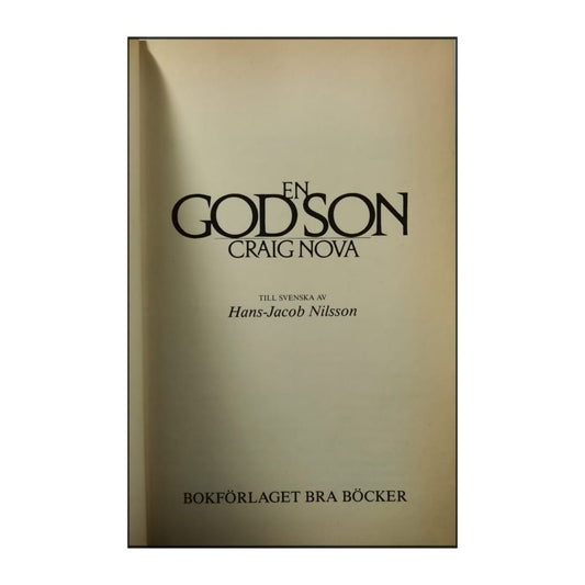 Craig Nova: En God Son