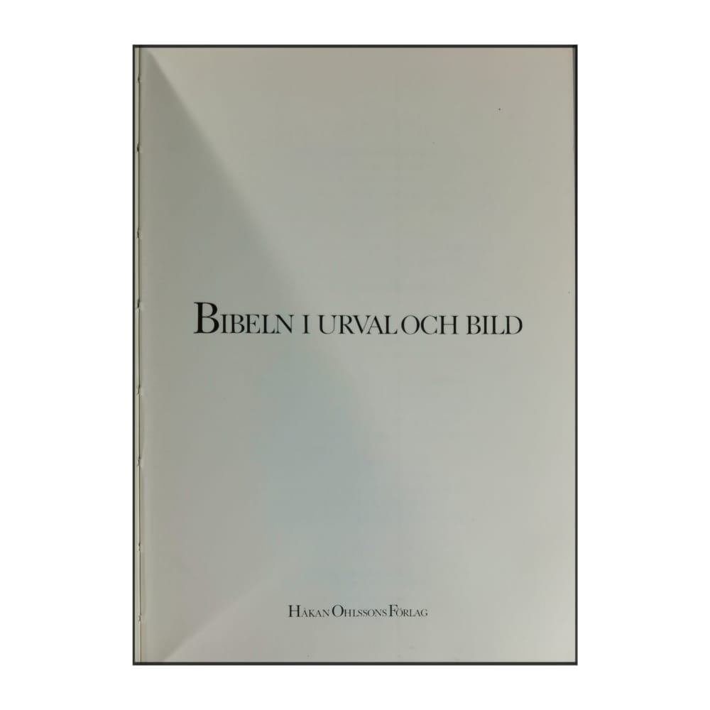 Bibeln I Urval Och Bild