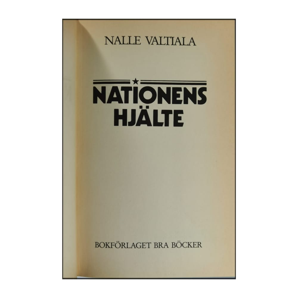 Nalle Valtiala: Nationens Hjälte