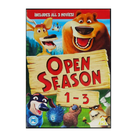 Open Season 1-3