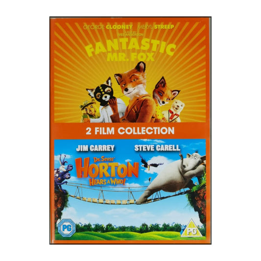 Fantastic Mr. Fox + Horton Hears A Who