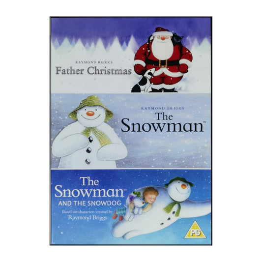 Father Christmas + The Snowman + The Snowman And The Snowdog